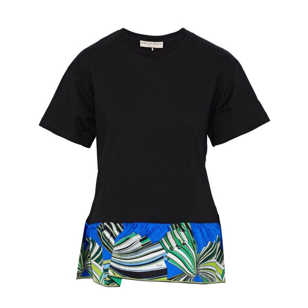 Emilio Pucci Peplum Blouse